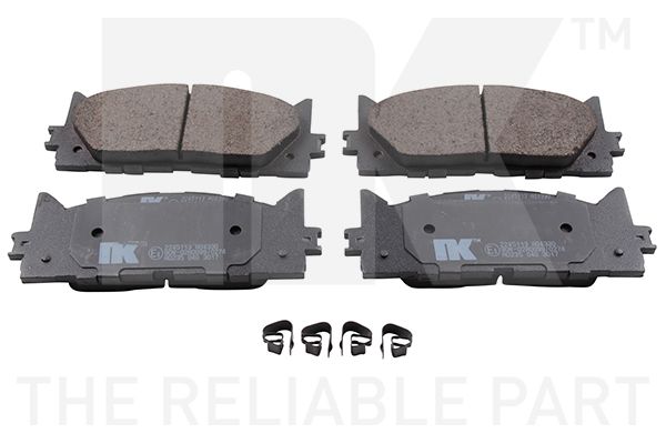 Гальмівні колодки дискові NK 2245113 - zapix