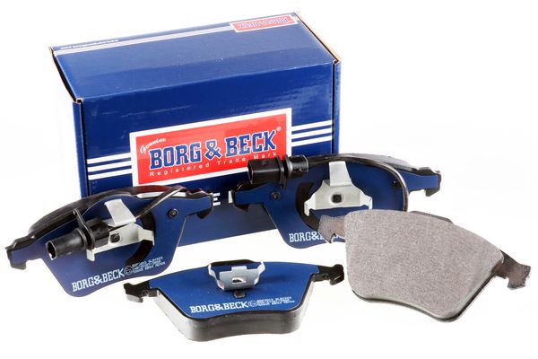 Гальмівні колодки дискові BORG & BECK BBP2013 - zapix