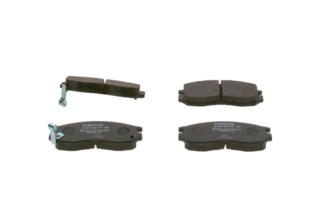 Гальмівні колодки дискові BOSCH 0986460979 - zapix
