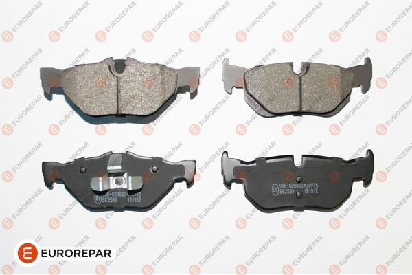 Тормозные колодки дисковые EUROREPAR 1675995080