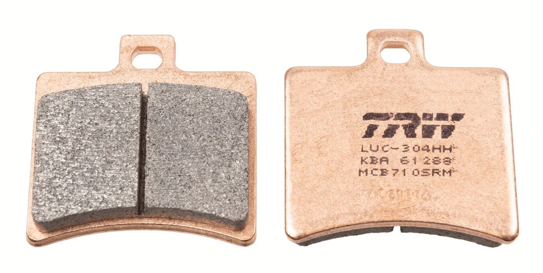 Гальмівні колодки дискові TRW MCB710SRM - zapix