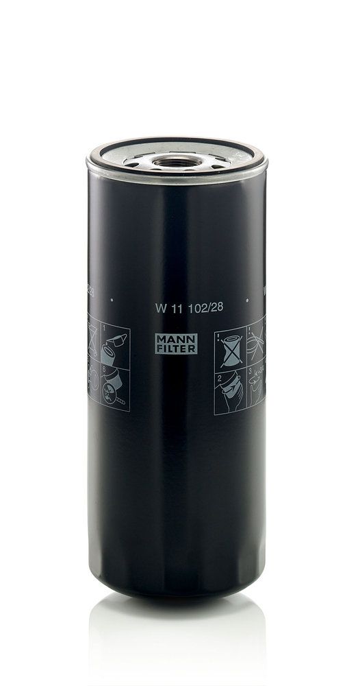 Оливний фільтр MANN-FILTER W1110228 - zapix