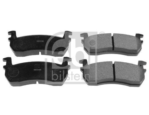 Гальмівні колодки дискові FEBI BILSTEIN 16261 - zapix