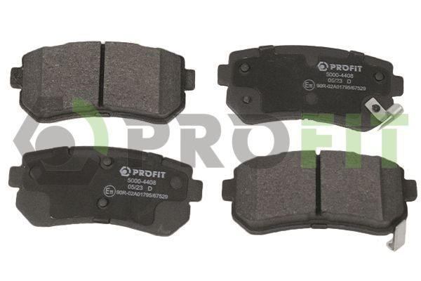 Гальмівні колодки дискові PROFIT 50004408 - zapix
