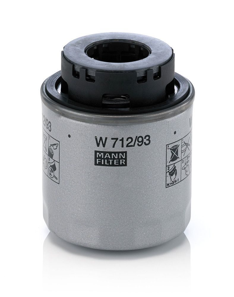 Оливний фільтр MANN-FILTER W71293 - zapix