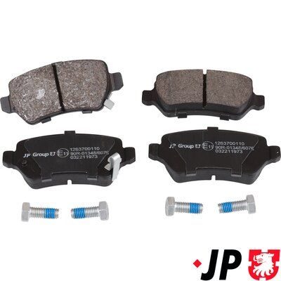 Гальмівні колодки дискові JP GROUP 1263700110 - zapix