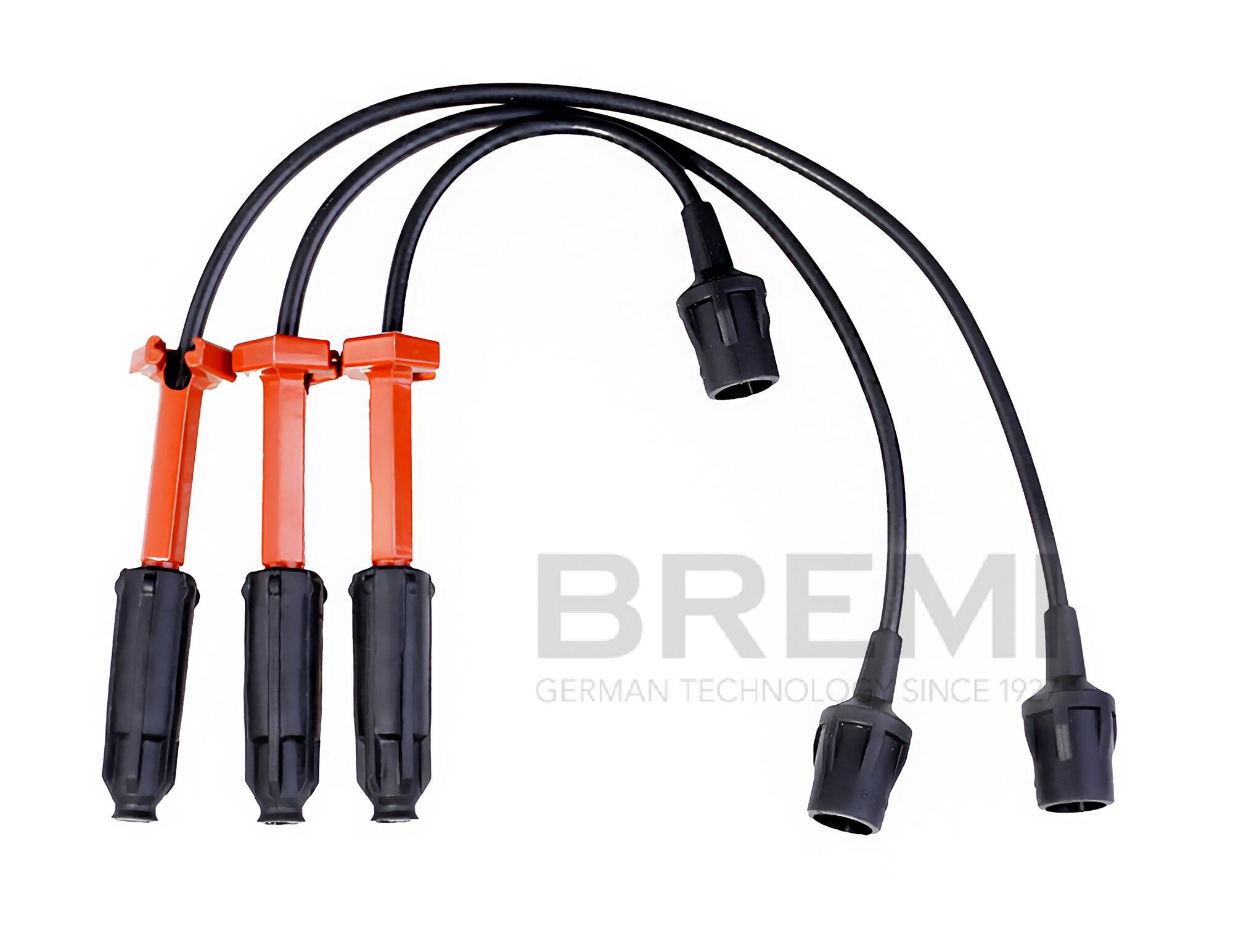 Кабелі запалювання BREMI 225 - zapix