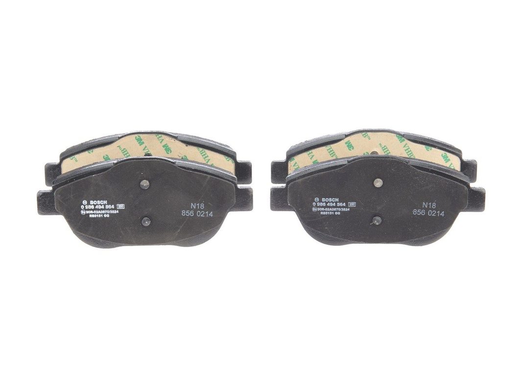 Гальмівні колодки дискові BOSCH 0986494564 - zapix