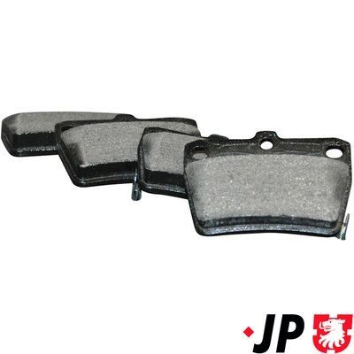 Гальмівні колодки дискові JP GROUP 4863701210 - zapix