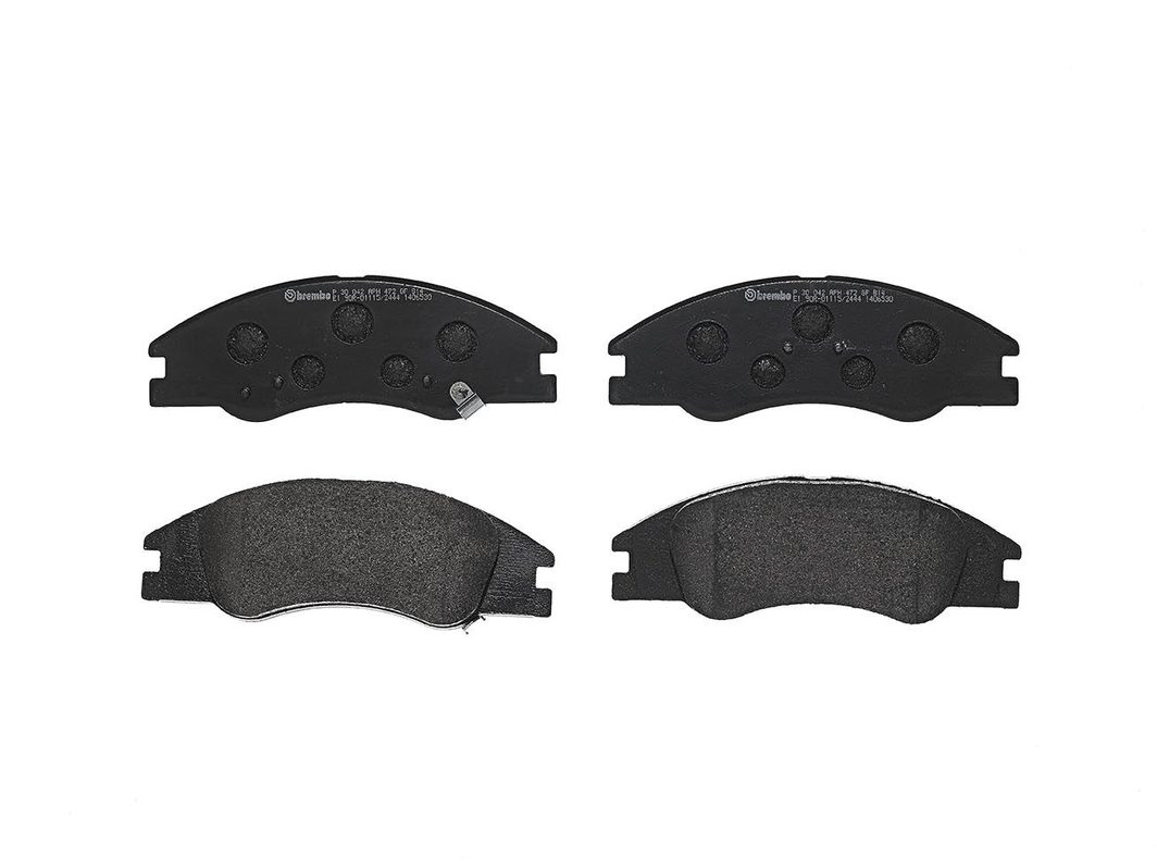 Гальмівні колодки дискові BREMBO P30042 - zapix
