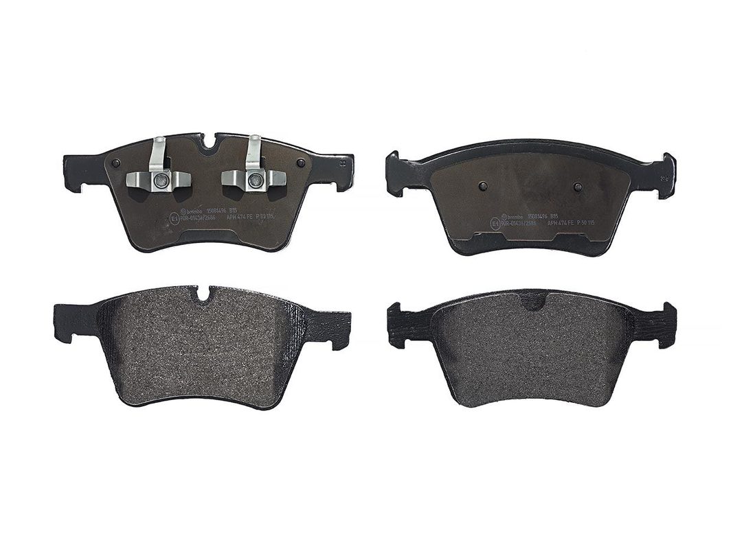 Гальмівні колодки дискові BREMBO P50115 - zapix