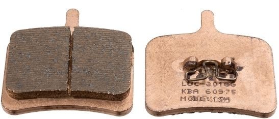 Гальмівні колодки дискові TRW MCB811SH - zapix