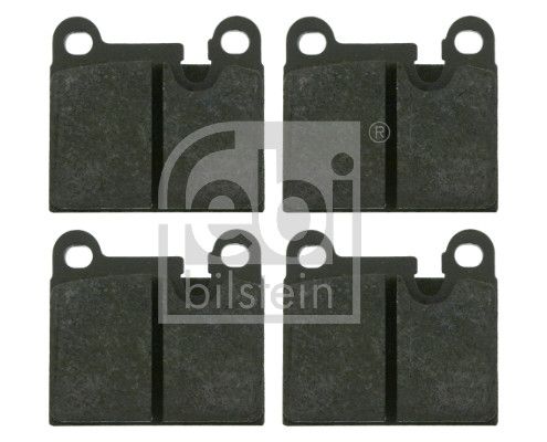 Гальмівні колодки дискові FEBI BILSTEIN 16515 - zapix