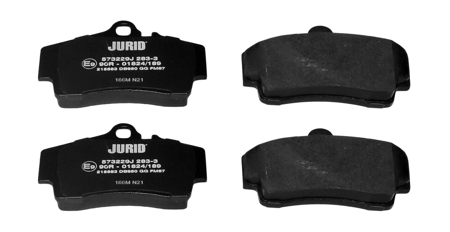 Гальмівні колодки дискові JURID 573229J - zapix