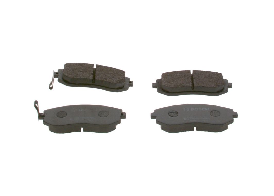 Гальмівні колодки дискові BOSCH 0986494558 - zapix