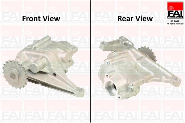 Оливний насос FAI AUTOPARTS OP321 - zapix