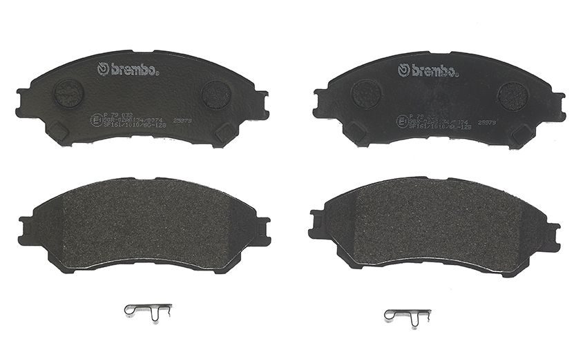 Гальмівні колодки дискові BREMBO P79032 - zapix
