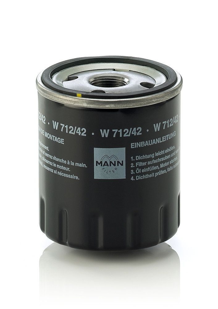 Оливний фільтр MANN-FILTER W71242 - zapix