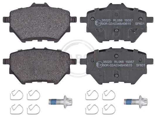 Тормозные колодки дисковые A.B.S. 35020