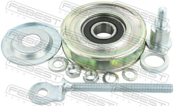 Ролик натяжний ременя приводного FEBEST 0487P15W - zapix