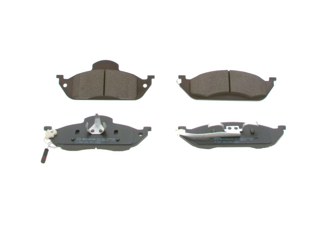 Гальмівні колодки дискові BOSCH 0986424611 - zapix