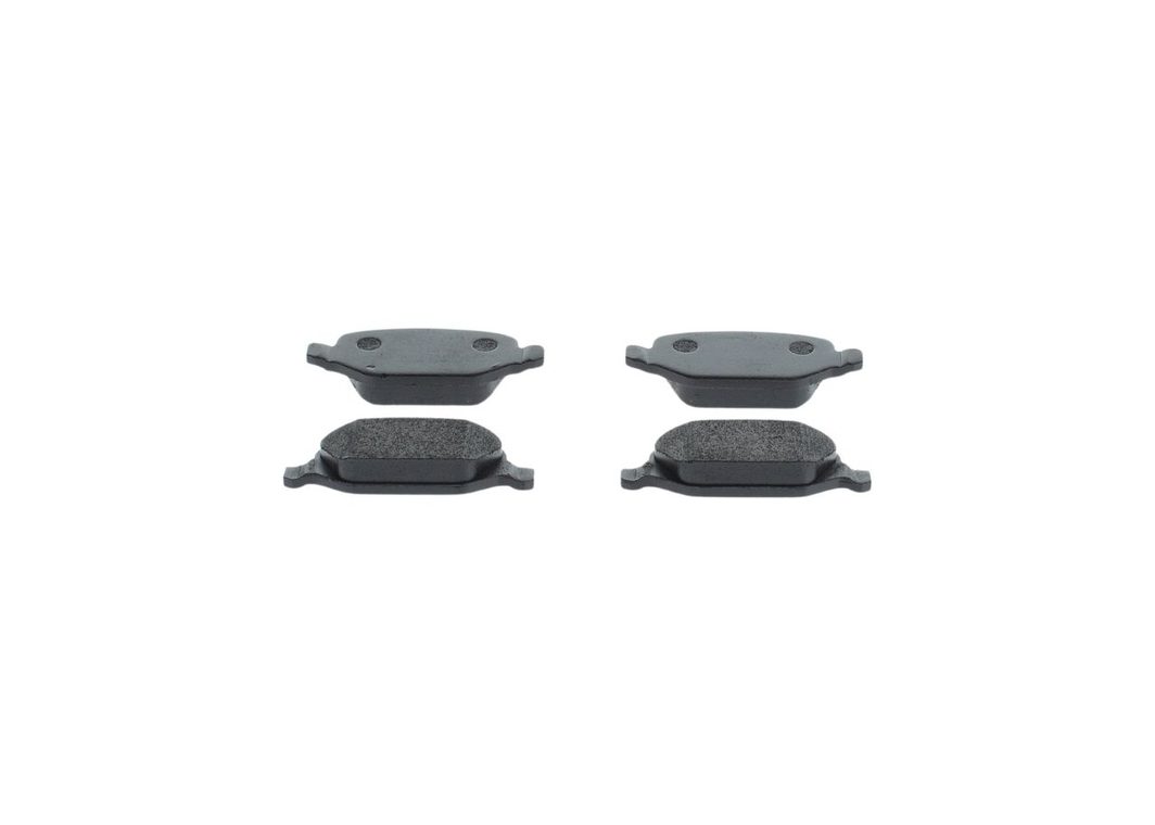 Гальмівні колодки дискові BOSCH 0986424553 - zapix