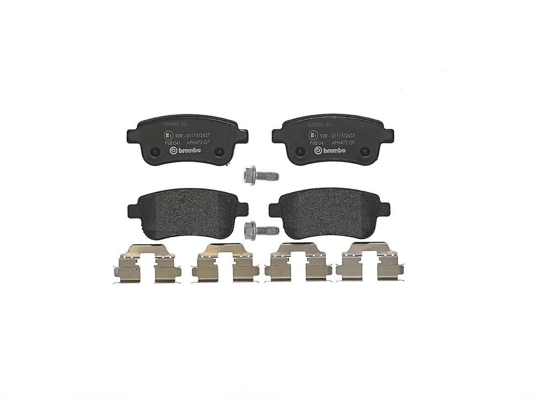 Гальмівні колодки дискові BREMBO P68041 - zapix