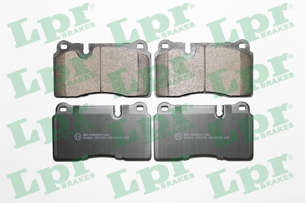 Гальмівні колодки дискові LPR 05P1376 - zapix