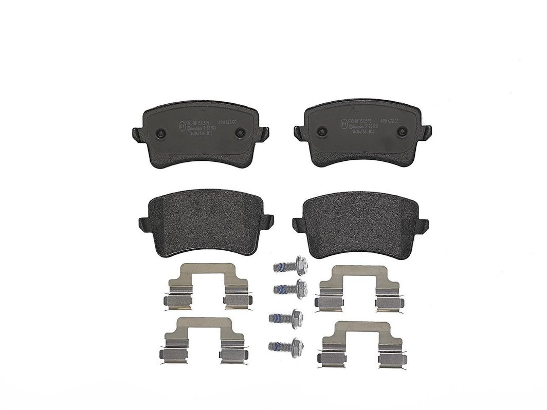 Гальмівні колодки дискові BREMBO P85100 - zapix
