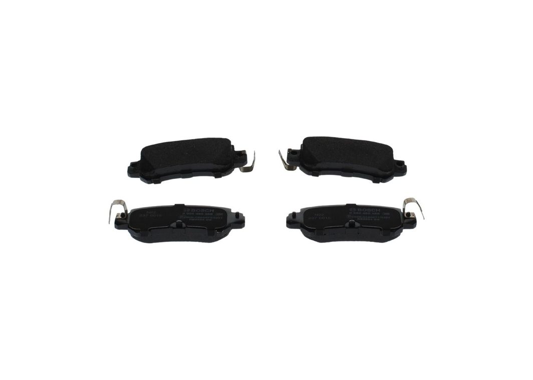 Гальмівні колодки дискові BOSCH 0986495368 - zapix