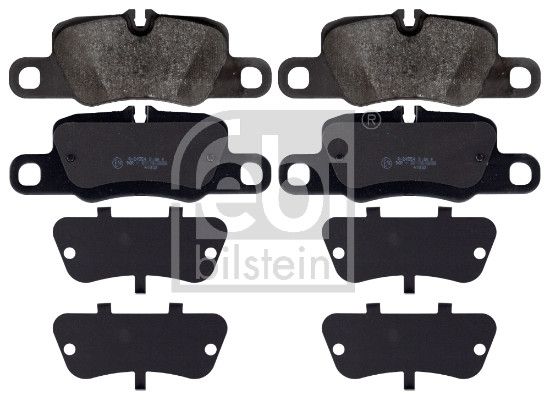 Гальмівні колодки дискові FEBI BILSTEIN 116174 - zapix