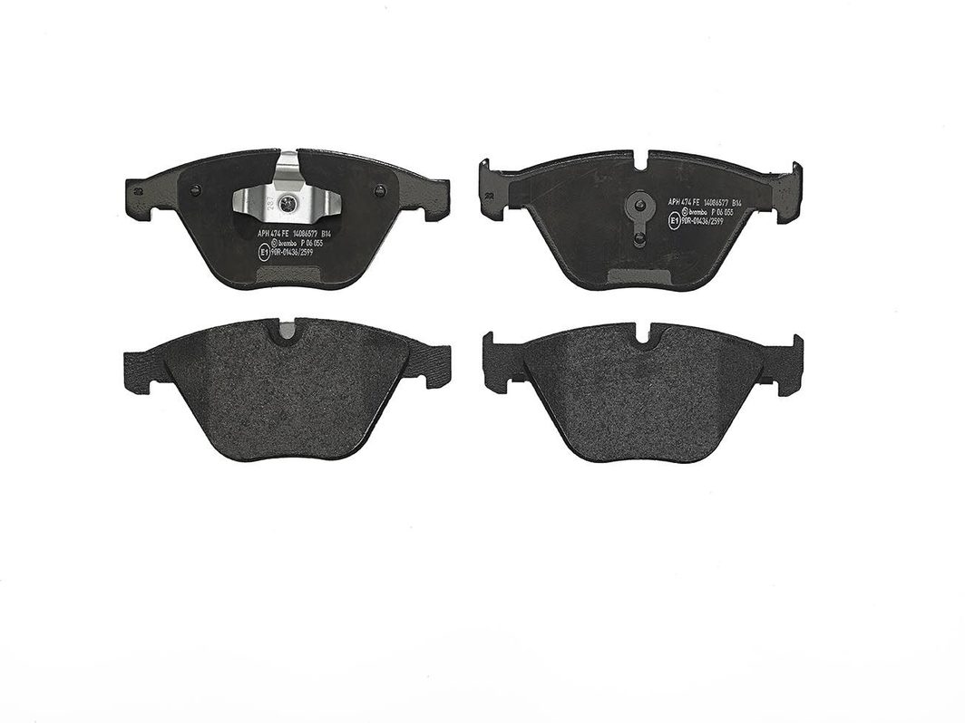 Гальмівні колодки дискові BREMBO P06055 - zapix