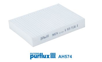 Фільтр салону PURFLUX AH574 - zapix