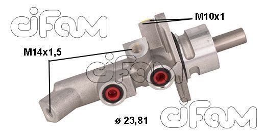Головний гальмівний циліндр CIFAM 2021119 - zapix