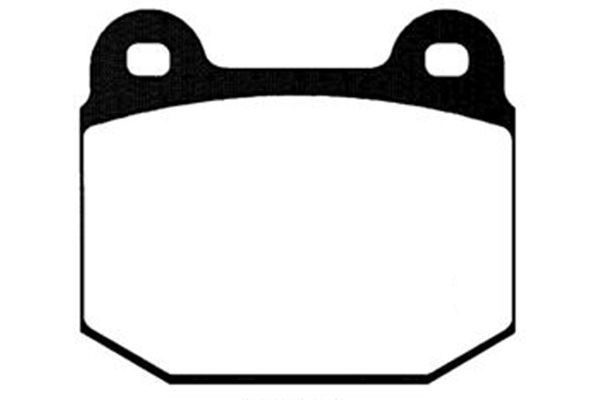 Гальмівні колодки дискові KAVO PARTS BP5529 - zapix