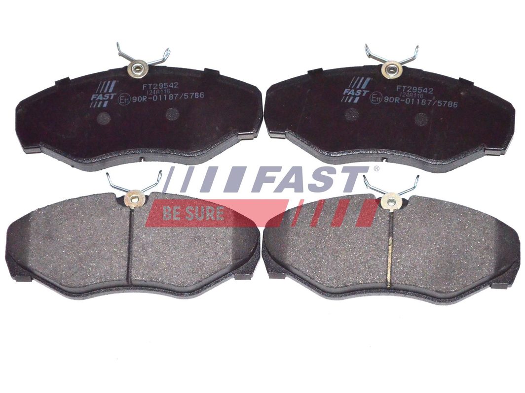 Тормозные колодки дисковые FAST FT29542