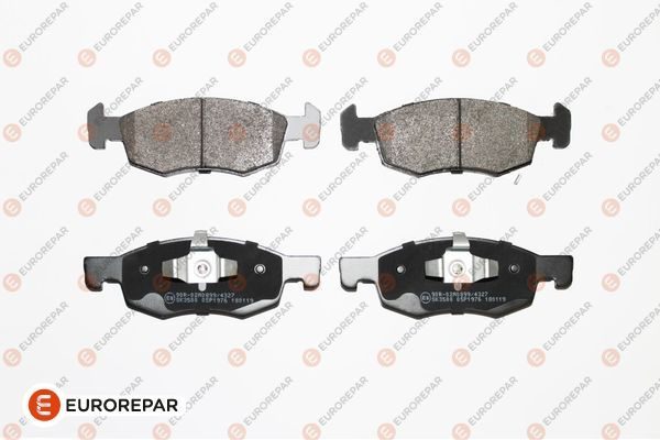Гальмівні колодки дискові EUROREPAR 1639382980