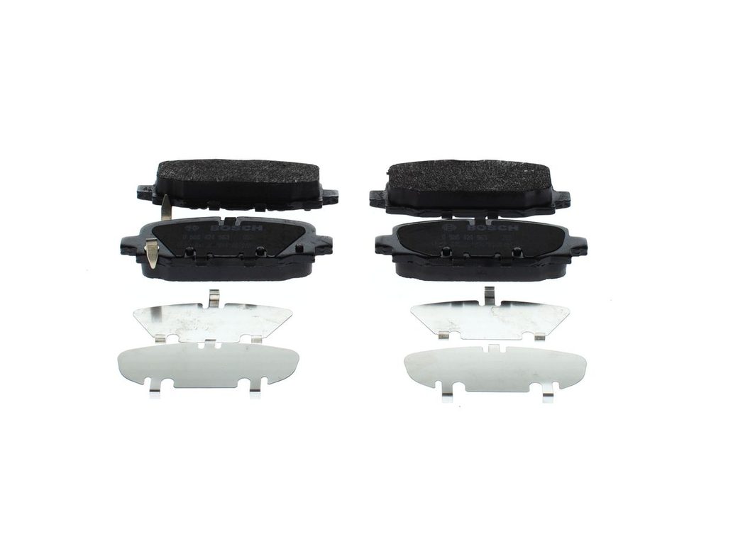 Гальмівні колодки дискові BOSCH 0986424963 - zapix