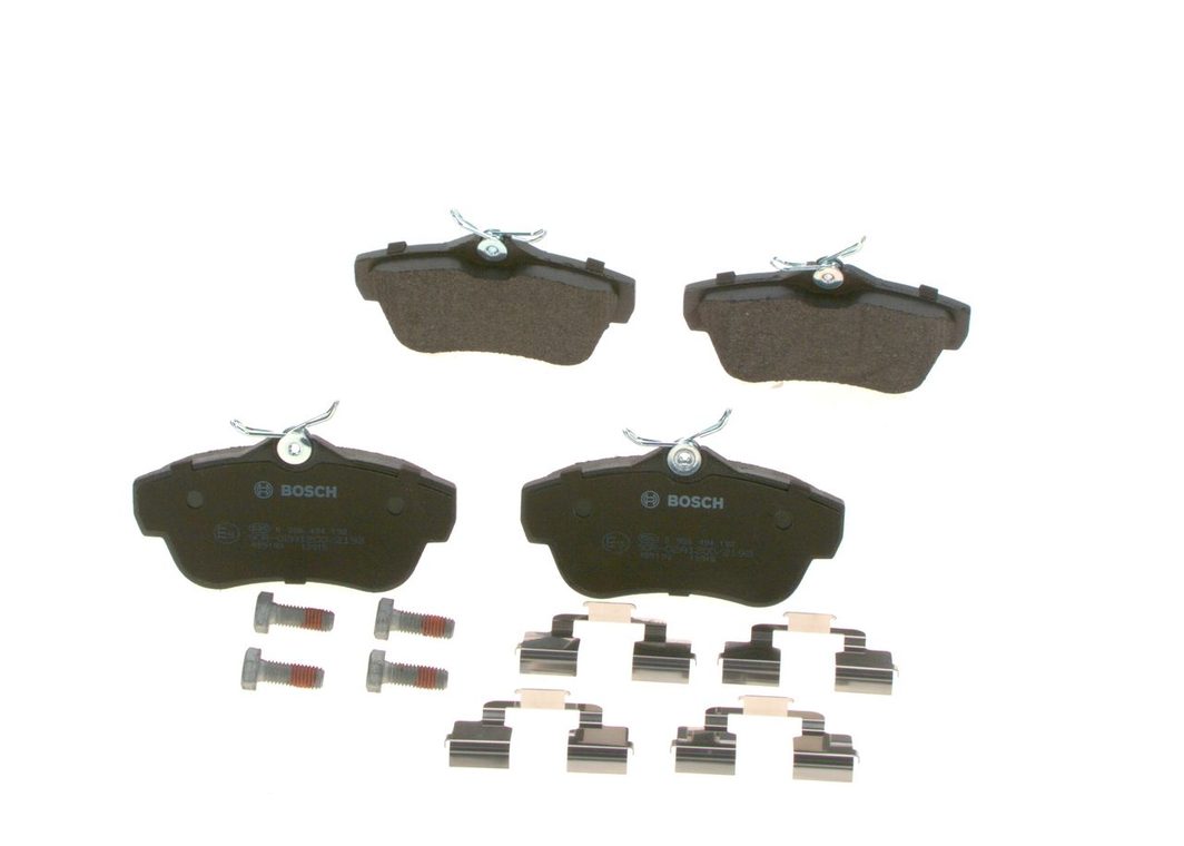 Гальмівні колодки дискові BOSCH 0986494192 - zapix