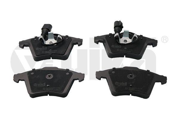 Гальмівні колодки дискові VIKA 66981046101 - zapix