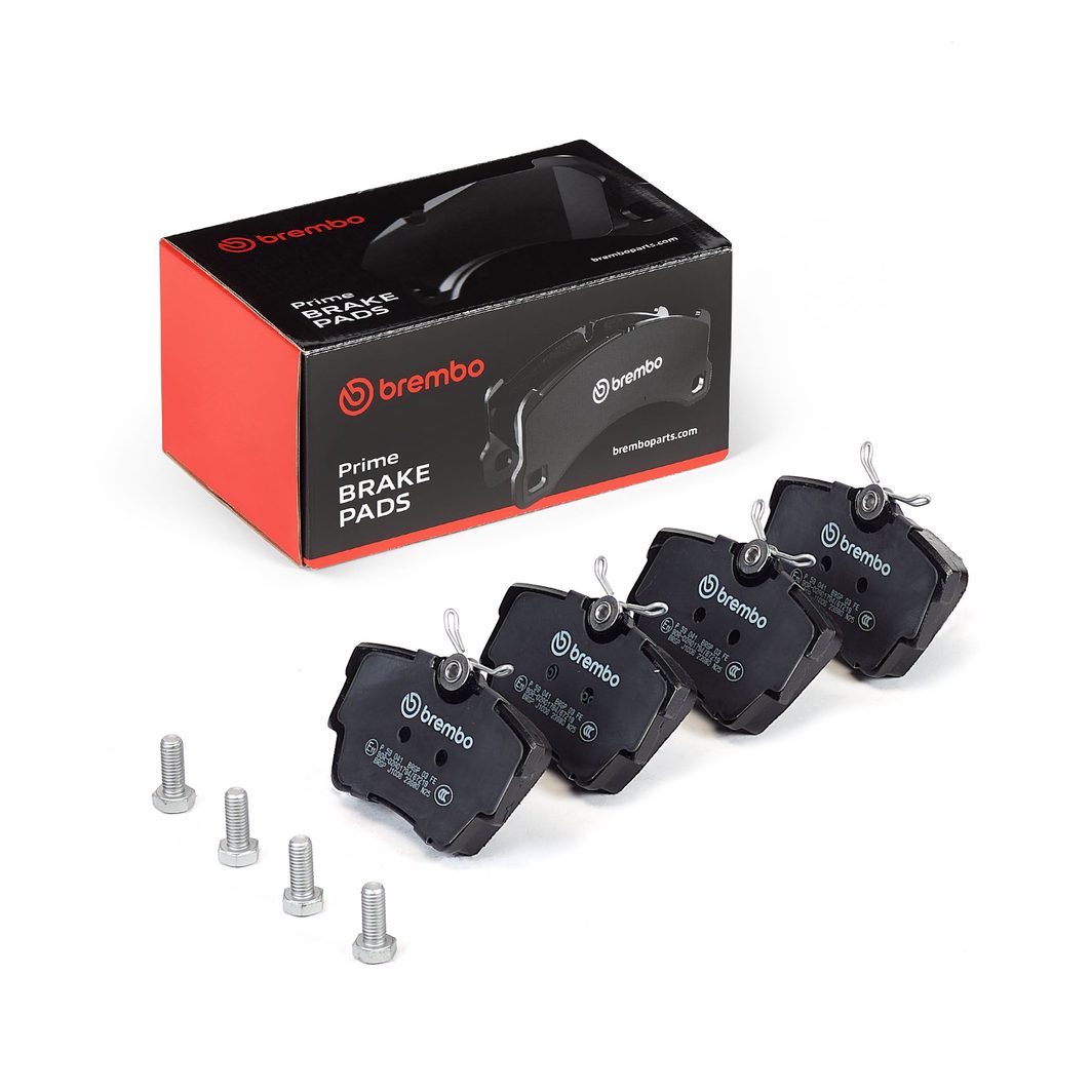 Гальмівні колодки дискові BREMBO P59041 - zapix