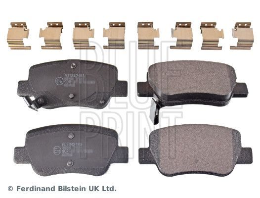 Гальмівні колодки дискові BLUE PRINT ADT342183 - zapix
