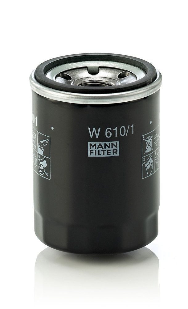 Оливний фільтр MANN-FILTER W6101 - zapix
