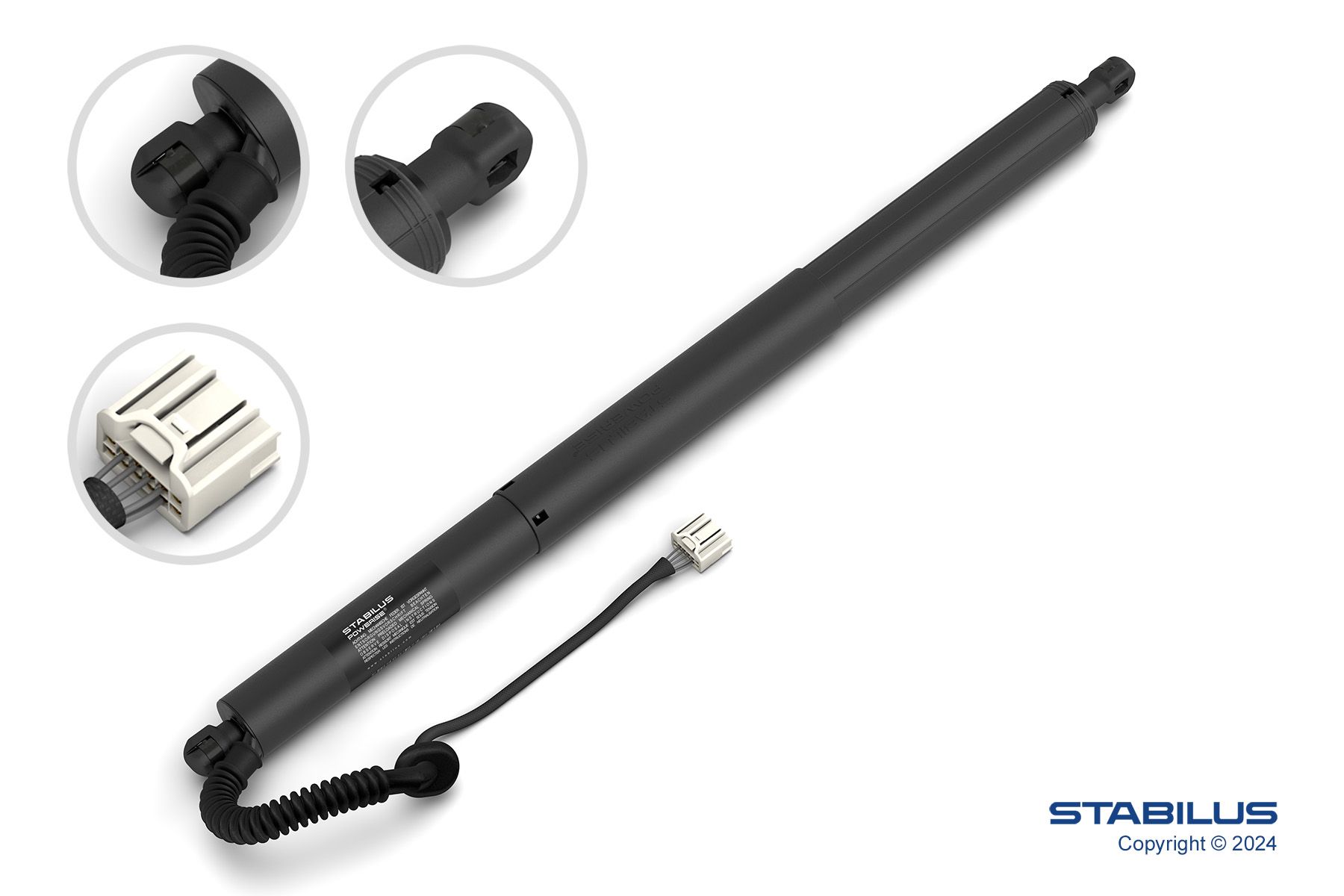 Електричний амортизатор багажника STABILUS 550680 - zapix