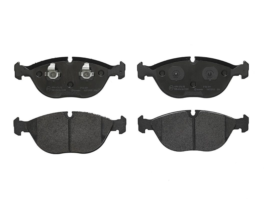 Гальмівні колодки дискові BREMBO P06019 - zapix