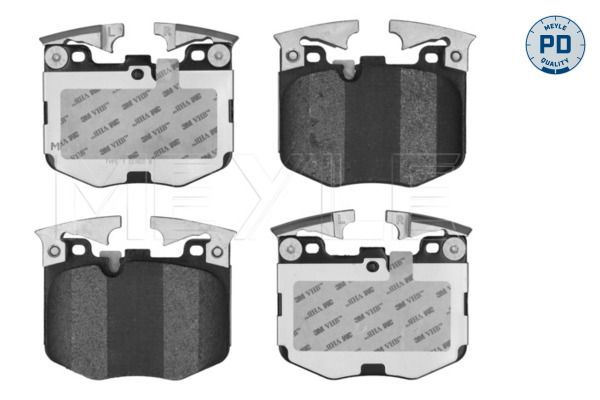 Гальмівні колодки дискові MEYLE 0252242520PD - zapix