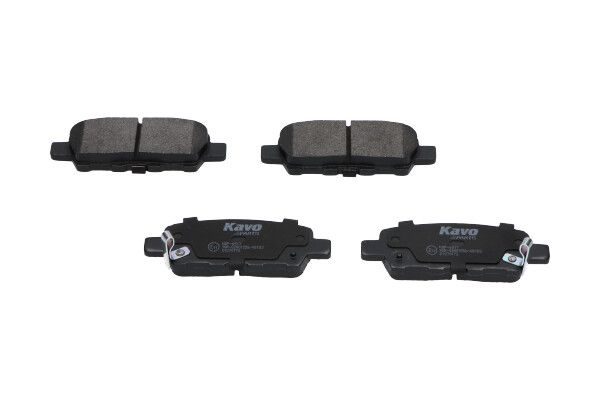 Гальмівні колодки дискові KAVO PARTS KBP6517 - zapix