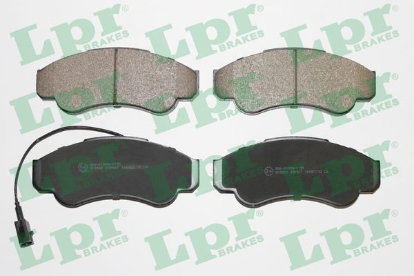 Гальмівні колодки дискові LPR 05P967
