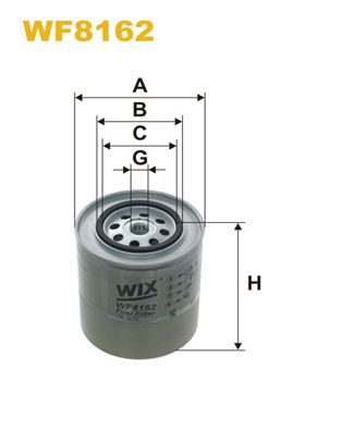 Паливний фільтр WIX FILTERS WF8162 - zapix