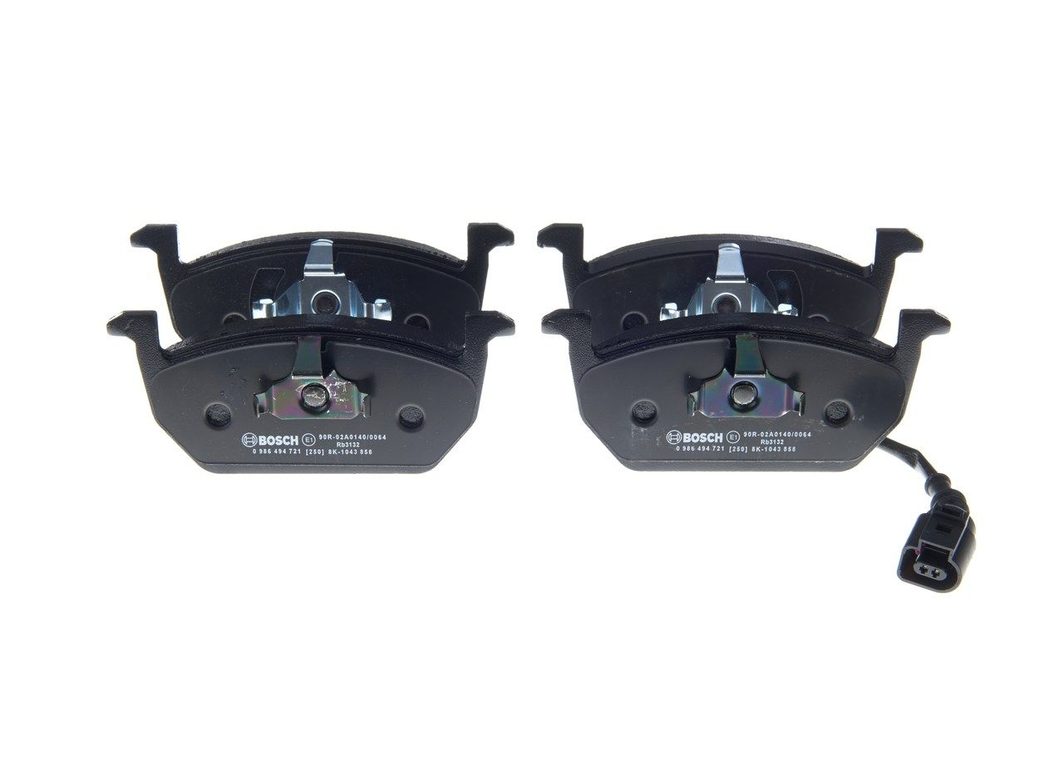 Гальмівні колодки дискові BOSCH 0986494721 - zapix